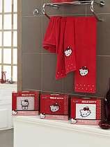 Полотенце Hello Kitty Bamboo 70x140 и 50x90 Мультяшки