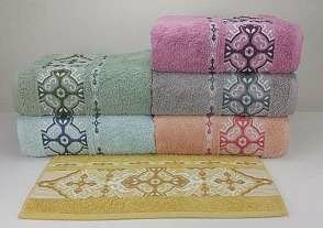 Набор полотенец Cottonist Nazar 70x140 с орнаментом