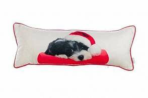 Декоративная подушка с собакой "Адиля"