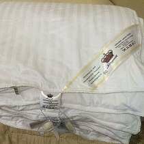 Одеяло Elisabette "Люкс" всесезонное белое "Юна"