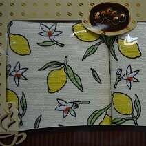 Набор махровых полотенец Korona Style Лимон