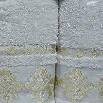 Набор махровых полотенец Korona Style Голд кремовый