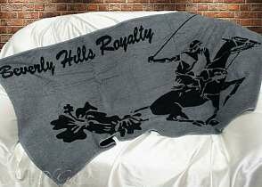 Полотенце Beverly Hills Polo Club 75x150 Надписи