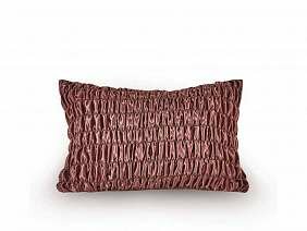 Декоративная подушка коричневая "Агриппина"